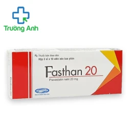 Fasthan 20 Savipharm - Thuốc điều trị rối loạn lipid máu hiệu quả