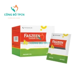 Faszeen - Thuốc điều trị các bệnh nhiễm khuẩn hiệu quả