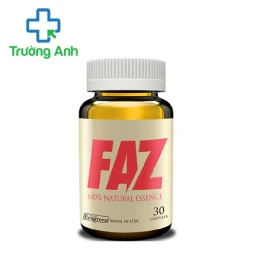  FAZ – Hỗ trợ kiểm soát mỡ máu hiệu quả của Mỹ