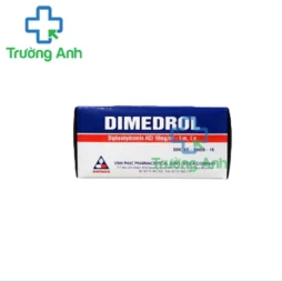 Dimedrol 10mg/ml Vinphaco - Thuốc điều trị viêm mũi dị ứng