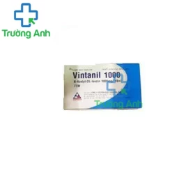Vintanil 1000mg/10ml Vinphaco - Thuốc điều trị chứng chóng mặt