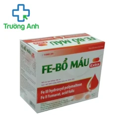 FE-Bổ máu Extra - Giúp bổ sung sắt và acid folic cho cơ thể