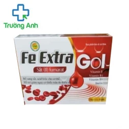  Fe Extra Gol - Hỗ trợ bổ xung sắt cho người thiếu máu