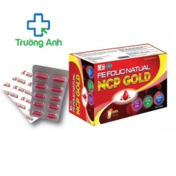 Thực phẩm bảo vệ sức khỏe: FE FOLIC NATUAL NCP GOLD