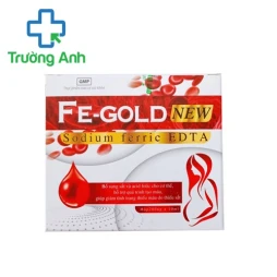 FE-Gold New - Giúp bổ sung sắt cho cơ thể hiệu quả