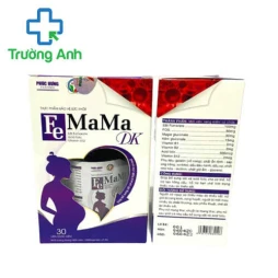 Fe mama DK - Giúp bổ sung sắt và acid folic cho cơ thể khỏe mạnh