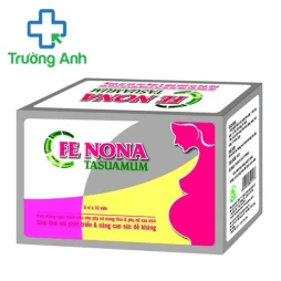 Fe NoNa Tasuamum - Giúp hỗ trợ phòng ngừa thiếu máu hiệu quả