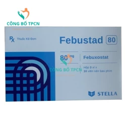 Febustad 80 - Thuốc điều trị tăng axit uric máu ở người bị gout