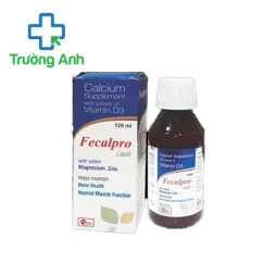 Fecalpro Liquid - Giúp điều trị còi xương, tăng chiều cao cho trẻ hiệu quả