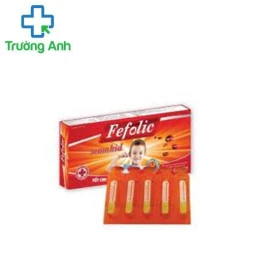 Fefolic mumkid new - Hỗ trợ giảm nguy cơ thiếu máu