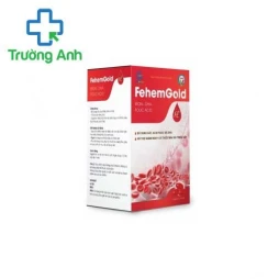 FehemGold - Giúp bổ sung sắt, acid folic cho cơ thể