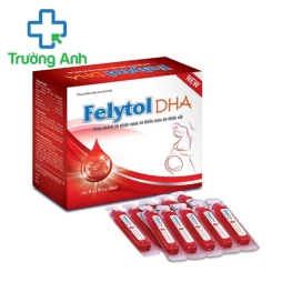 Felytol DHA - Bổ sung sắt, giảm nguy cơ thiếu máu do thiếu sắt