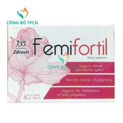 Femifortil - Hỗ trợ điều trị vô sinh hiếm muộn của Ba Lan