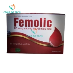 Femolic - Thực phẩm chức năng giúp bổ sung sắt