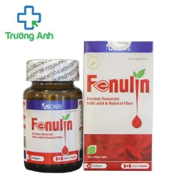 Fenulin - Hỗ trợ giảm các triệu chứng thiếu máu do thiếu sắt