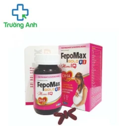 FePo Max Gold QĐ Mama IQ - Giúp cải thiện tế bào hồng cầu