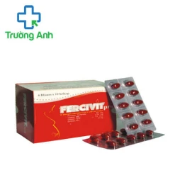 Fercivitpro - Hỗ trợ điều trị thiếu máu do thiếu sắt hiệu quả