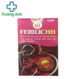 Ferilic HH - Hỗ trợ giảm thiếu máu do thiếu sắt