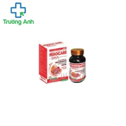FEROCARE DHA - Bổ sung Vitamin và khoáng chất thiết yếu