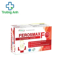 Ferosmax FO - Giúp bổ sung sắt, hỗ trợ quá trình tạo máu