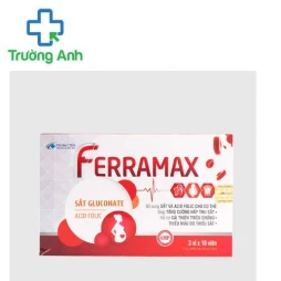 Ferramax - Hỗ trợ bổ sung sắt và Acid folic cho cơ thể