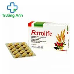Ferrolife - Giúp hấp thu sắt và tăng sản xuất các tế bào hồng cầu