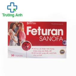 Feturan sanofa - Hỗ trợ bổng sung sắt, acid folic cho cơ thể