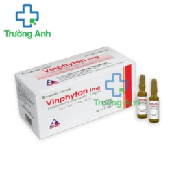 Vinphyton 1mg Vinphaco - Thuốc điều trị xuất huyết ở trẻ em