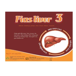 Fias Liver 3 - Giúp giải độc gan, bảo vệ gan, hạ men gan