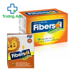 Fibersol nguyên sinh - Giúp bổ sung chất xơ, giảm táo bón