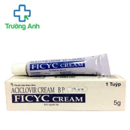 Ficyc Cream - Thuốc điều trị nhiễm khuẩn - nấm hiệu quả của Ấn Độ