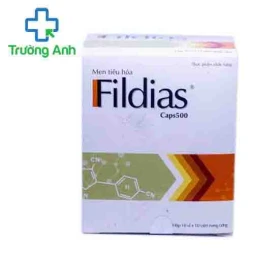Fildias cap - Giúp điều trị rối loạn tiêu hóa, cân bằng hệ vi sinh đường ruột
