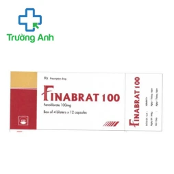 Finabrat 100 Pymepharco - Thuốc điều trị tăng Cholesterol máu hiệu quả