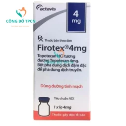 Firotex 4mg - Thuốc điều trị ung thư buồng trứng, ung thư phổi