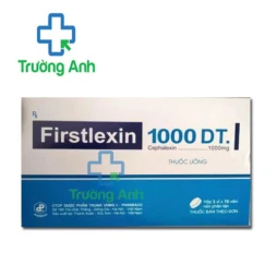 Firstlexin 1000 DT - Thuốc điều trị nhiễm khuẩn hiệu quả
