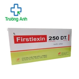 Firstlexin 250 DT - Thuốc điều trị nhiễm khuẩn hiệu quả