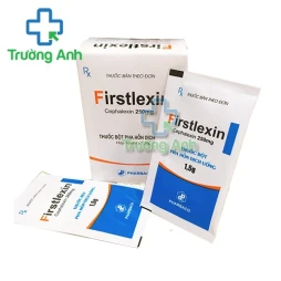Firstlexin 250 gói - Thuốc điều trị nhiễm khuẩn hiệu quả