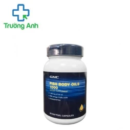 Fish Body Oils 1000 - Giúp bổ não và hỗ trợ sức khỏe tim mạch