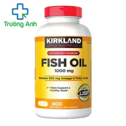 Fish oil - Giúp sáng mắt, bồi dưỡng mô võng mạc mắt