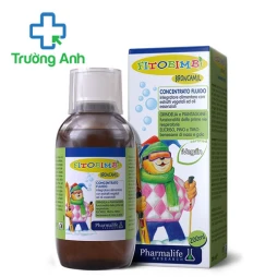 Fitobimbi Broncamil - Hỗ trợ giảm ho, giảm đau rát họng hiệu quả