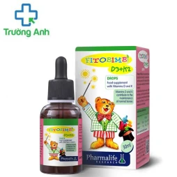 Fitobimbi D3+K2 - Hỗ trợ giảm nguy cơ còi xương ở trẻ