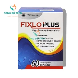 Fixlo plus - Giúp tăng cường bảo vệ sức khỏe, trị mụn và chống lão hóa