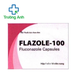 Flazole 100 Akums - Thuốc điều trị nhiễm nấm hiệu quả