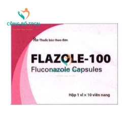 Flazole 100 Akums - Thuốc điều trị nhiễm nấm hiệu quả