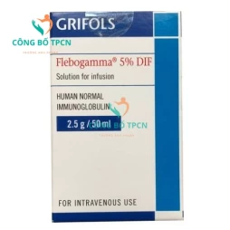 Flebogamma 5% DIF 2.5g/50ml Instituto