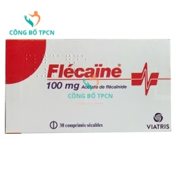 Flecaine Mylan - Thuốc chống rối loạn nhịp tim hiệu quả