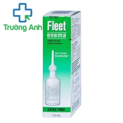 Fleet Enema - Thuốc thụt hậu môn, điều trị táo bón hiệu quả