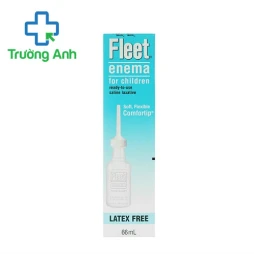 Fleet Enema for Children - Thuốc làm giảm chứng táo bón hiệu quả của Mỹ