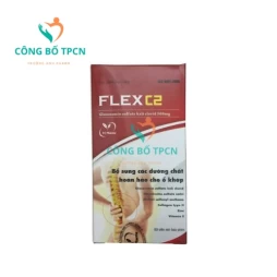 Flex C2 - Giúp bổ sung dưỡng chất cho khớp hiệu quả