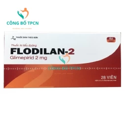 Flodilan-2 - Thuốc điều trị bệnh đái tháo đường của Davipharm